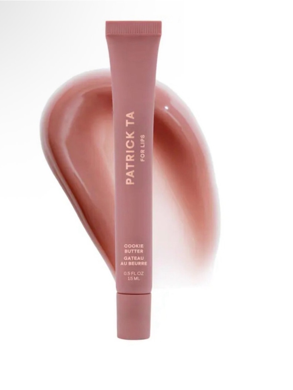 Patrick Ta Major Moisture Smoothing Lip Balm — Mauve Rose - Picture 2 of 2